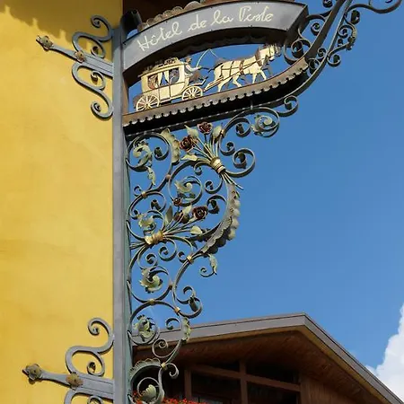 Hotel De La Poste 4*