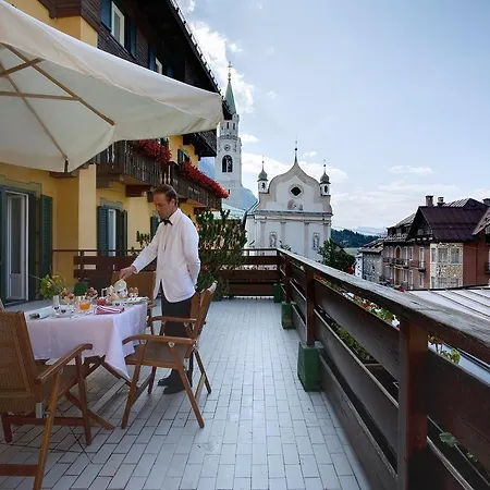 De La Poste 4* Cortina dʼAmpezzo