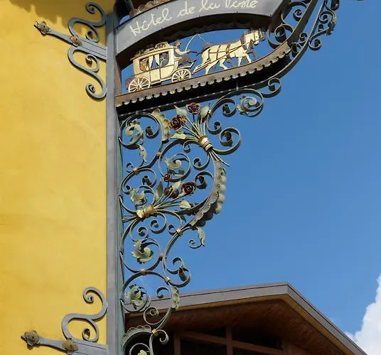 Hotel De La Poste 4*