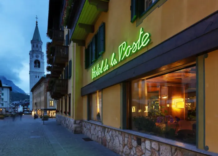 De La Poste Hotel Cortina dʼAmpezzo