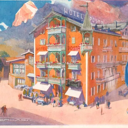 De La Poste 4* Cortina d'Ampezzo