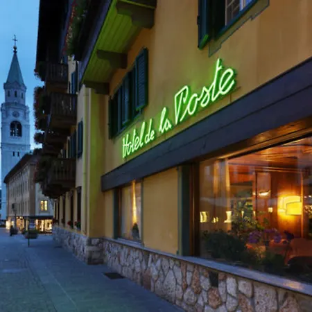 De La Poste Hotel Cortina d'Ampezzo