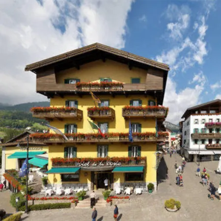 De La Poste Hotel Cortina d'Ampezzo