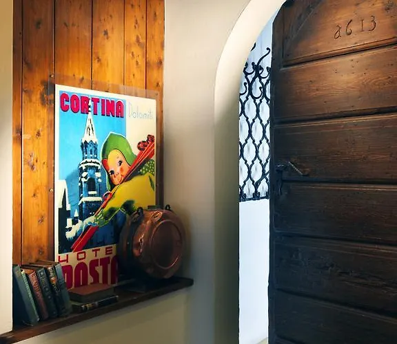 De La Poste Szálloda Cortina dʼAmpezzo