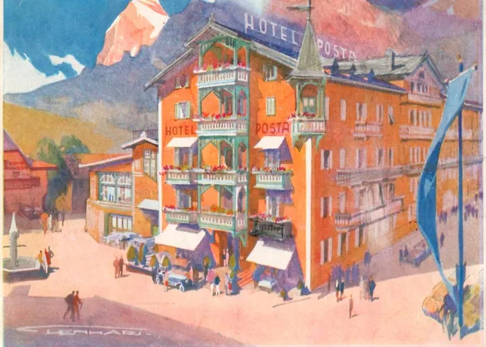 De La Poste 4* Cortina dʼAmpezzo