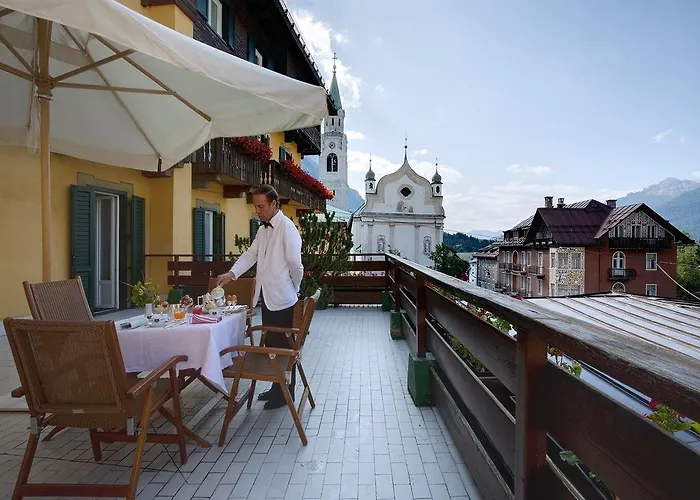 De La Poste 4* Cortina dʼAmpezzo