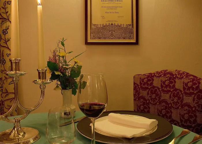 Szálloda De La Poste Cortina dʼAmpezzo